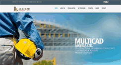 Desktop Screenshot of multicadnigeria.com
